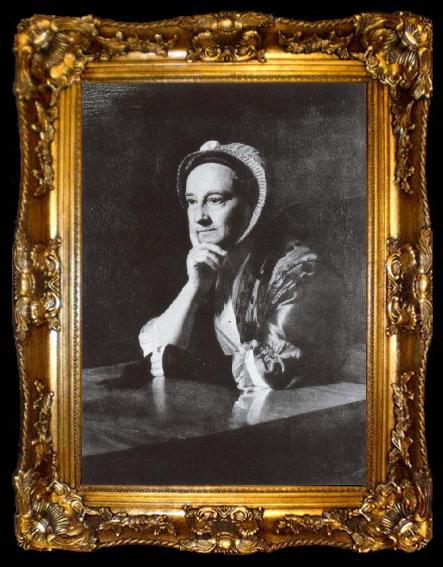 framed  John Singleton Copley Humphrey Devereux, ta009-2